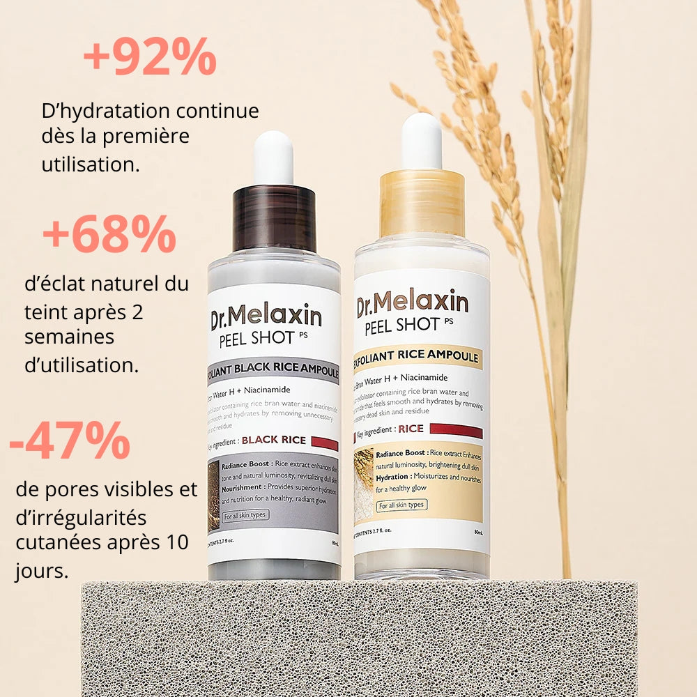 Gamme routine anti imperfections - Peel shoot