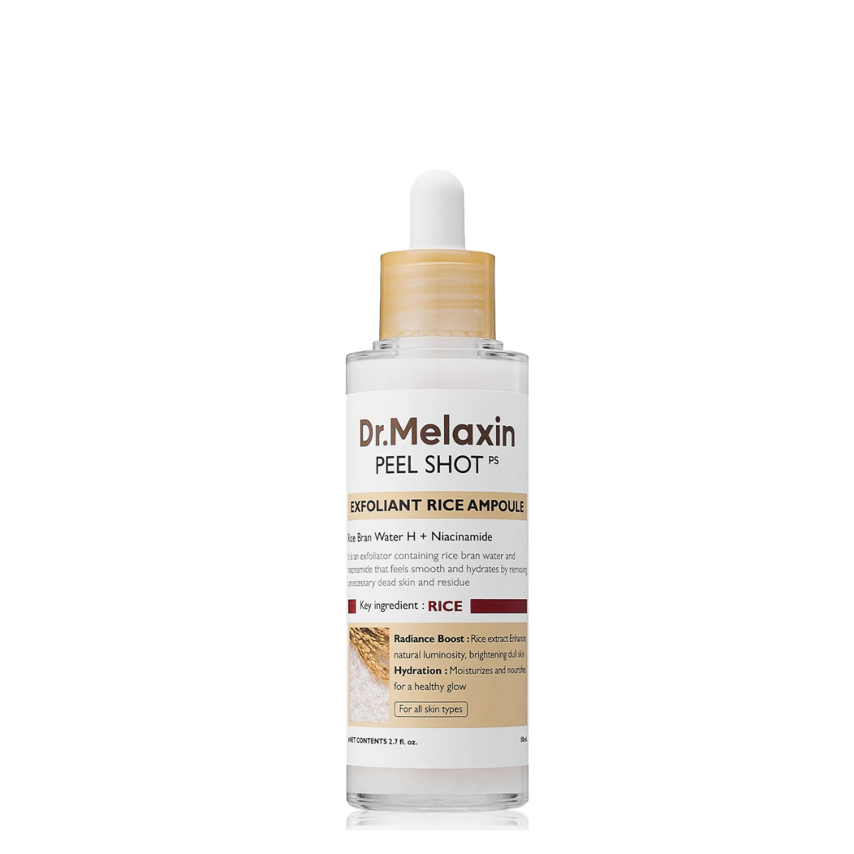 Gamme routine anti imperfections - Peel shoot