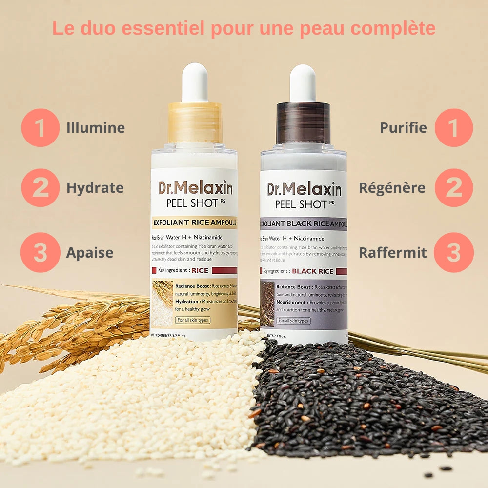 Gamme routine anti imperfections - Peel shoot