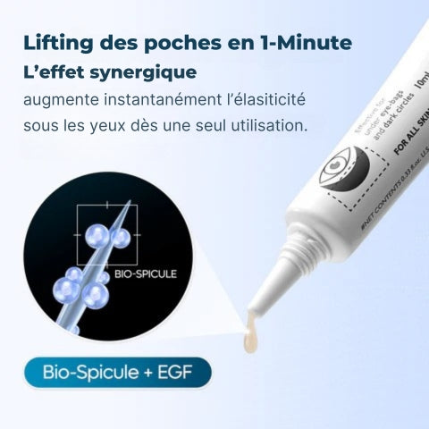 Eyephalt - Crème pour les poches sous les yeux